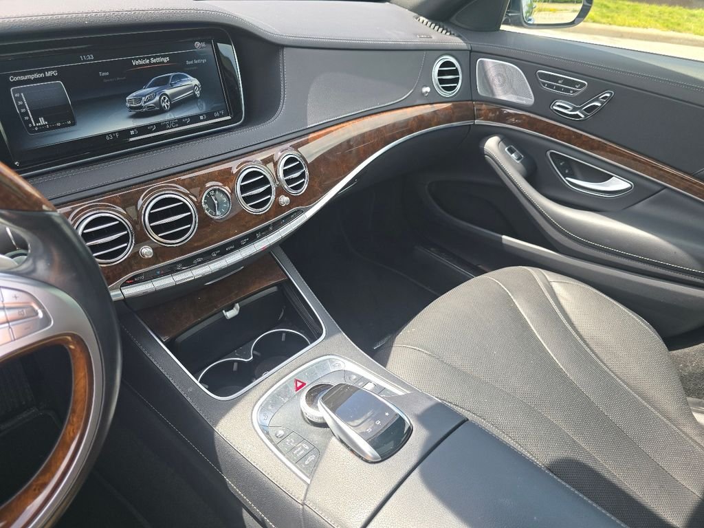 Used 2016 Black Mercedes-Benz S 550 image 31