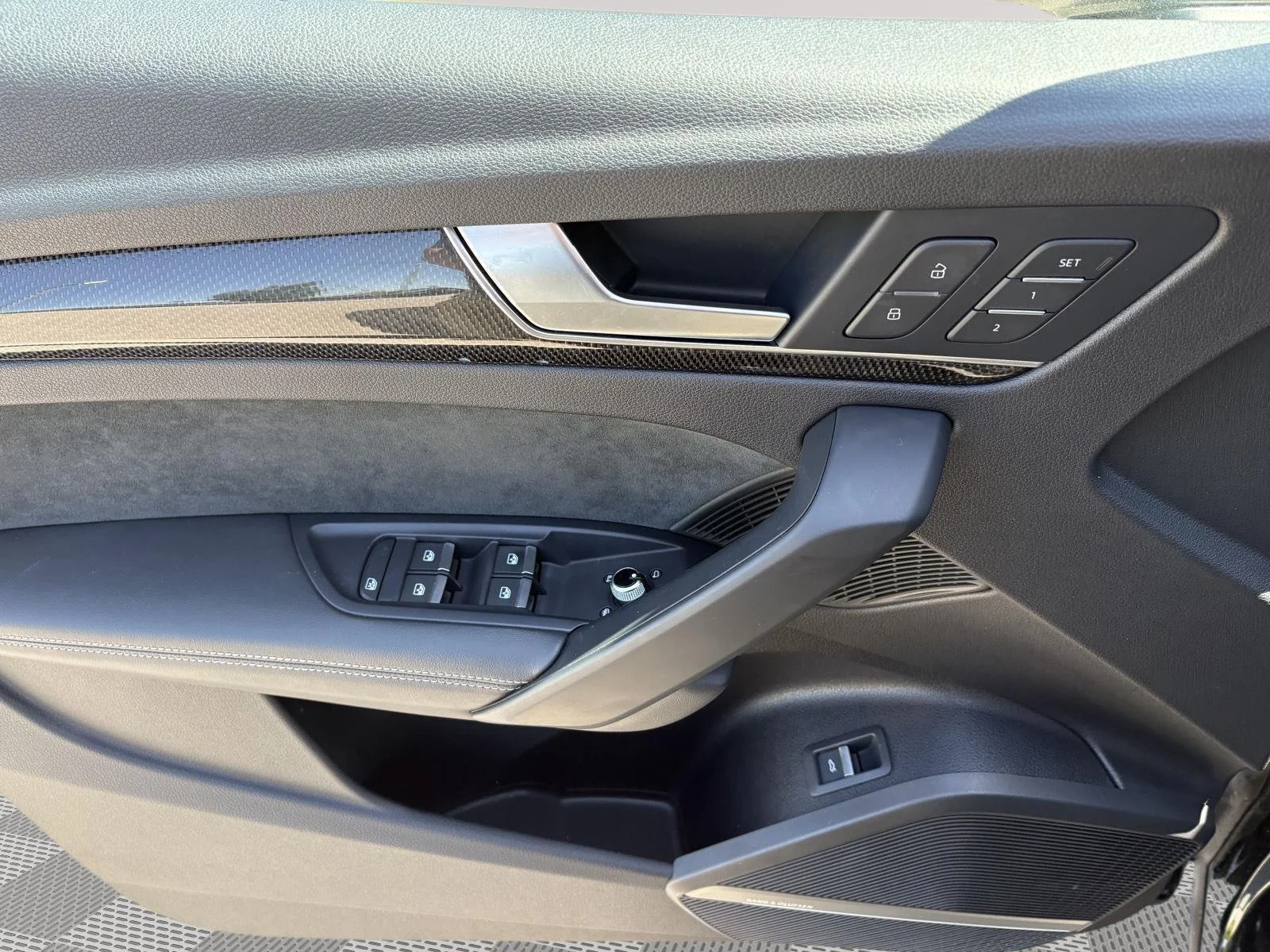 Used 2018 Mythos Black Metallic Audi Prestige image 12