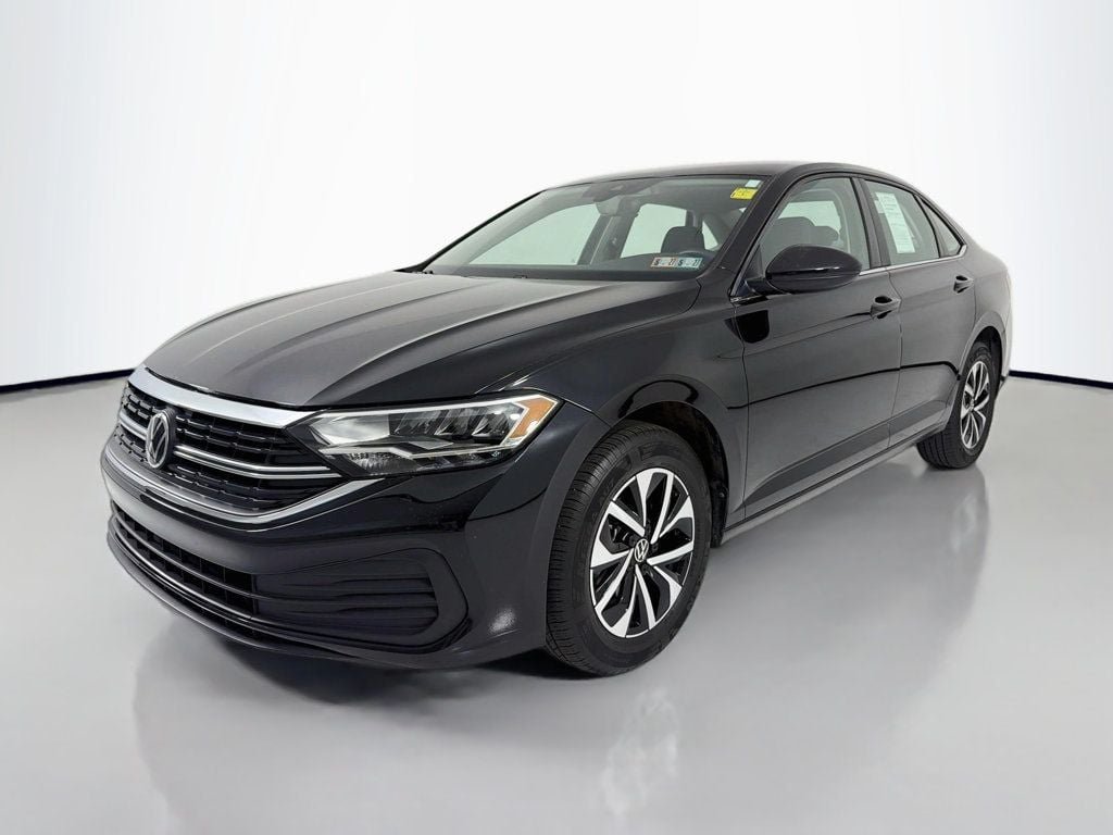Used 2024 Deep Black Pearl Volkswagen S Automatic image 3