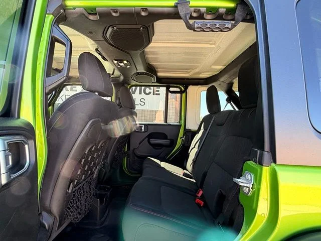 Used 2019 Green Jeep Unlimited Rubicon image 22
