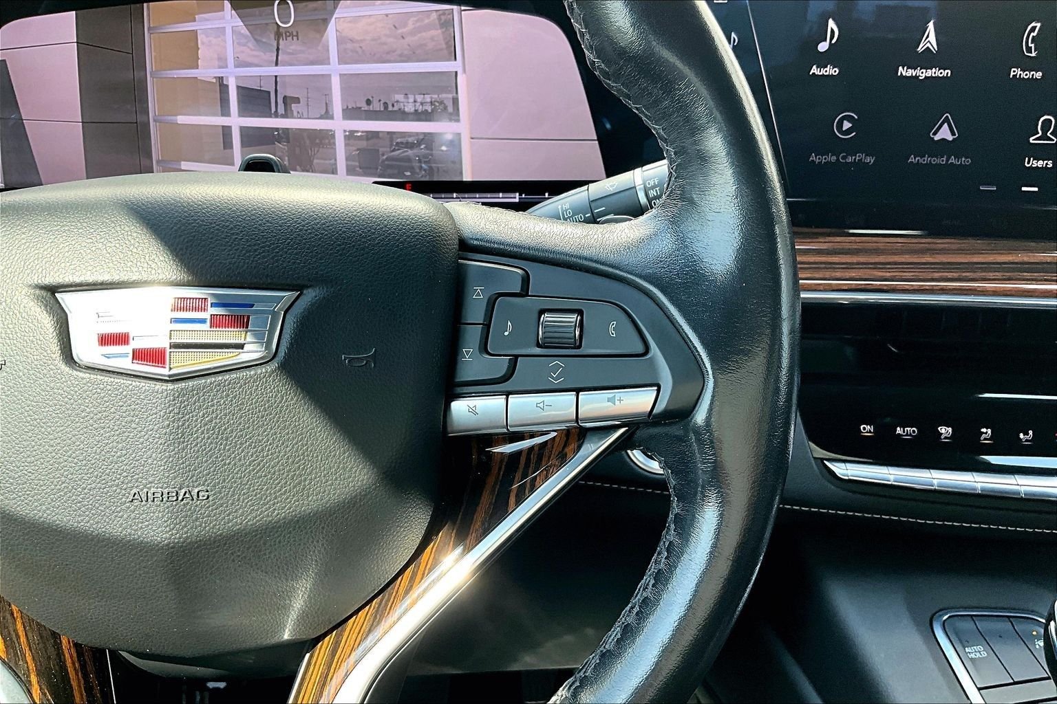 Used 2022 Black Cadillac Premium Luxury image 19