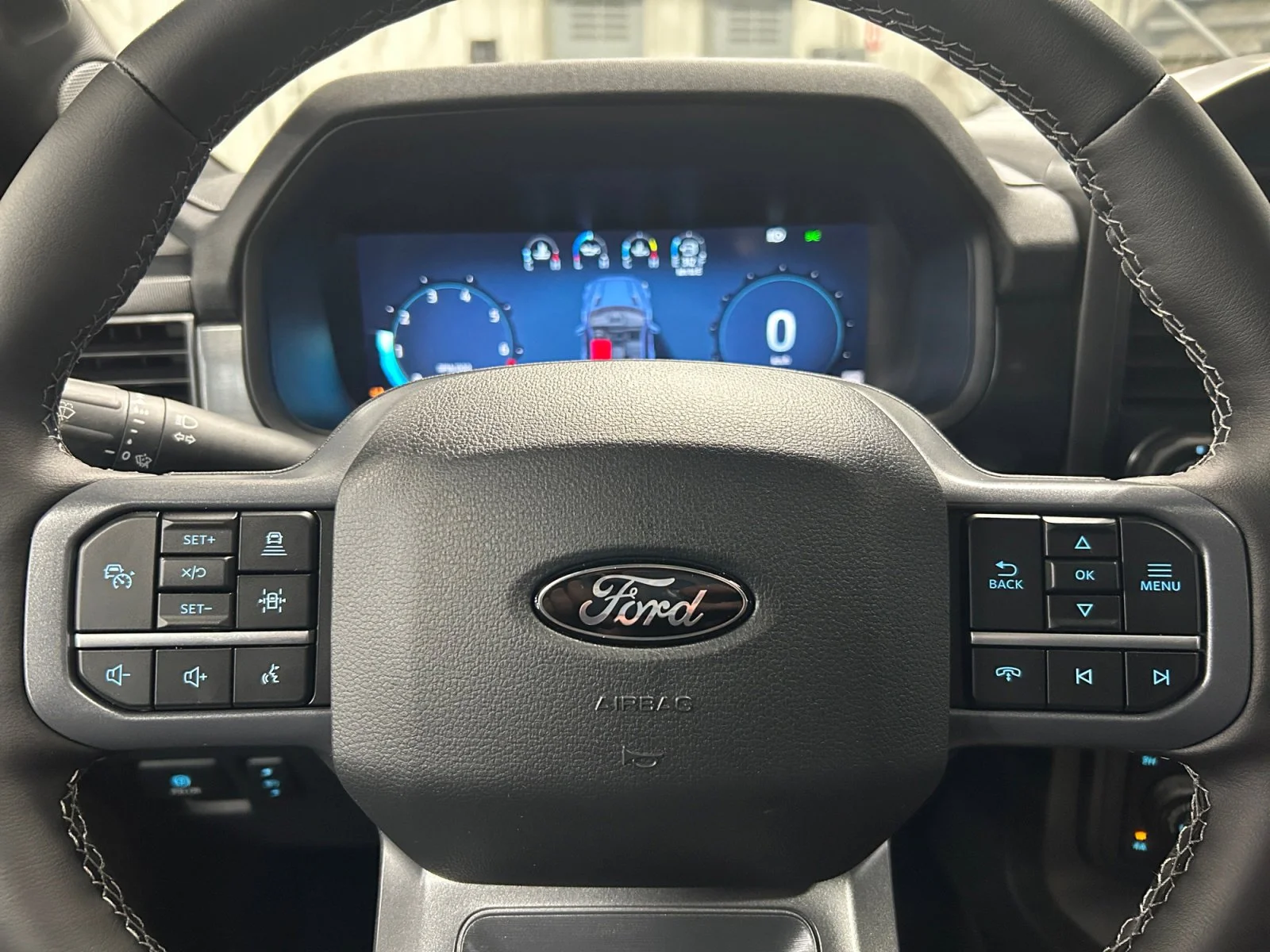 New 2026 Carbonized Grey Metallic Ford Lariat image 23