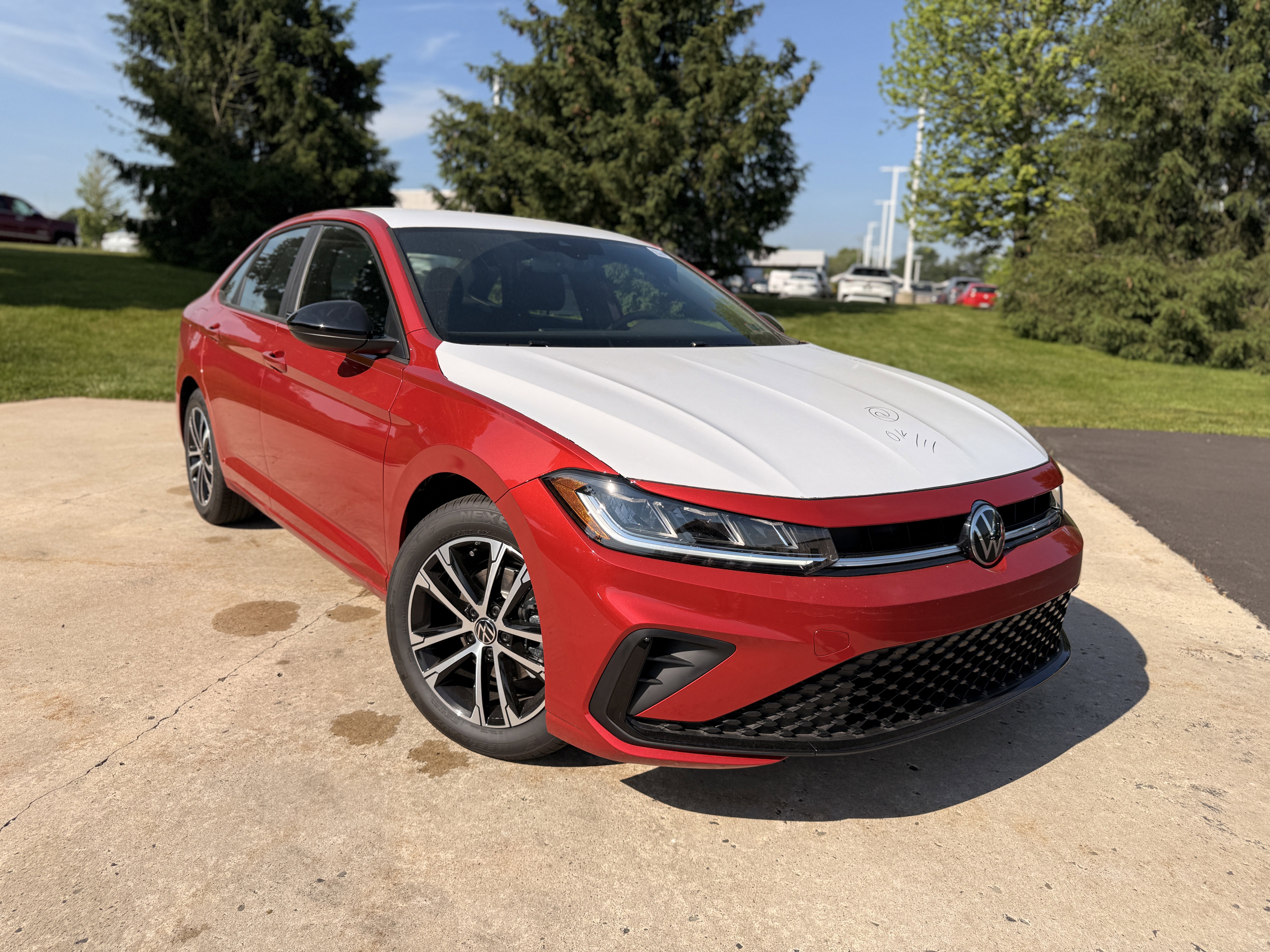New 2026 Kings Red Metallic Volkswagen Sport image 2
