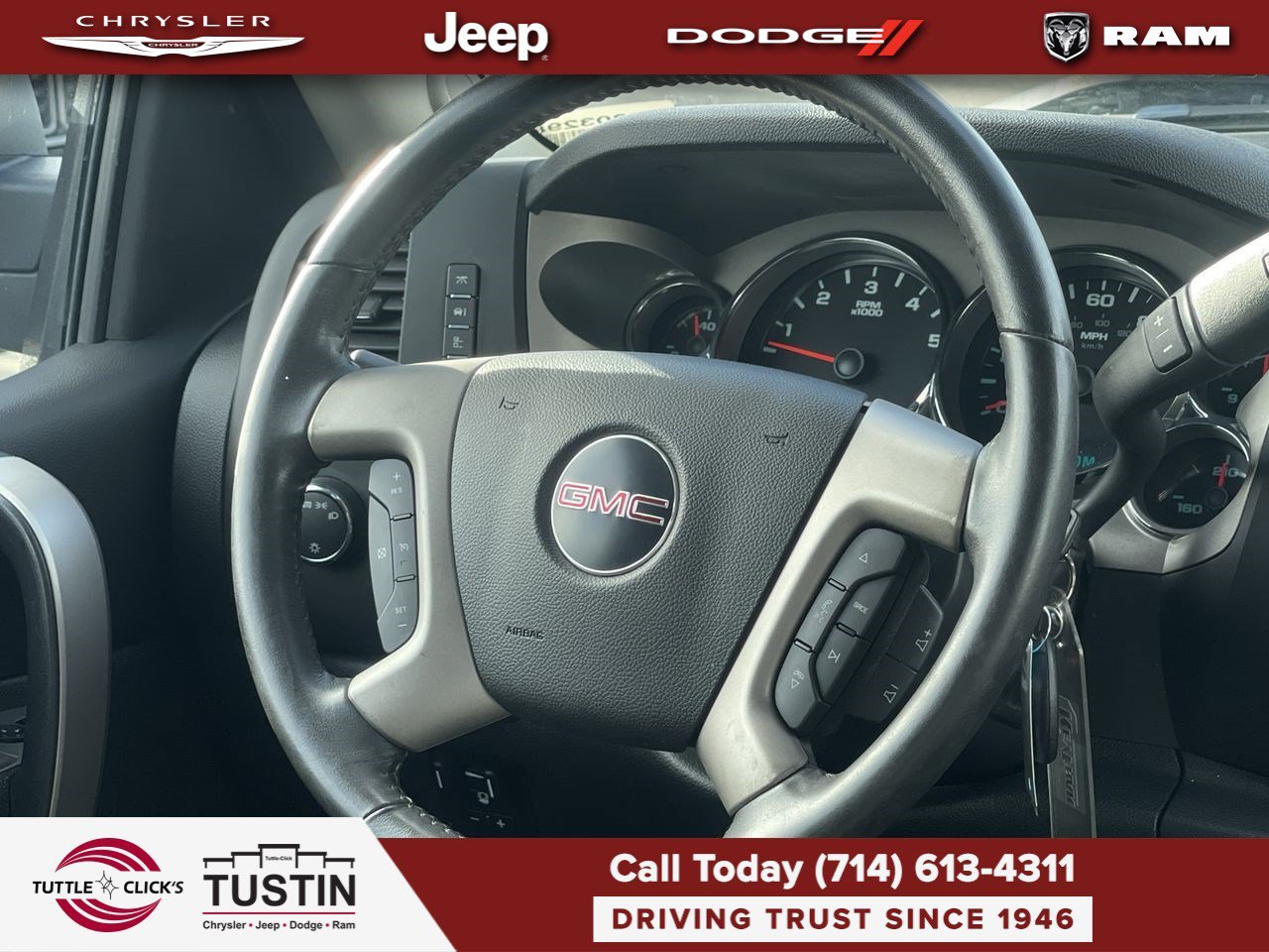Used 2011 Stealth Gray Metallic GMC SLE image 24