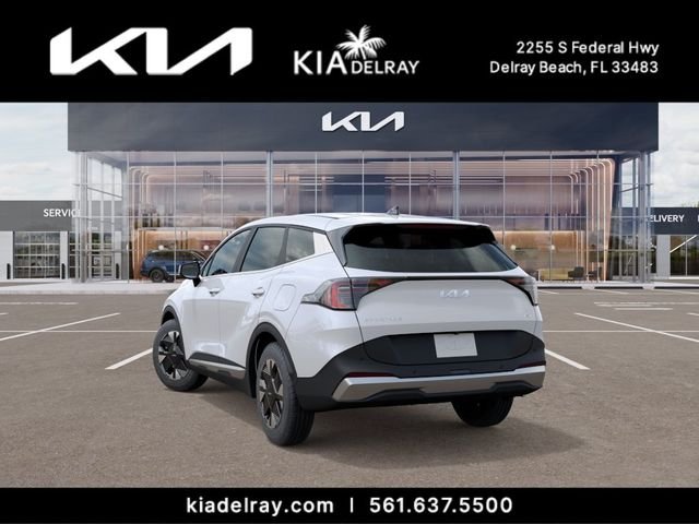 New 2027 Snow White Pearl Kia LX image 4