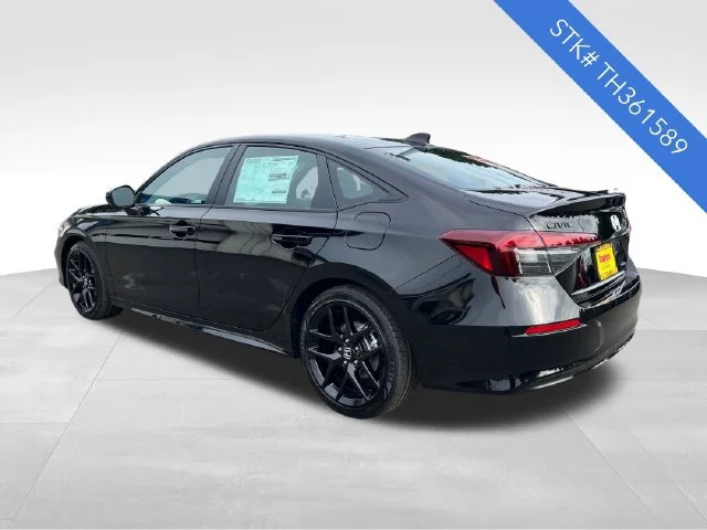 New 2026 Crystal Black Pearl Honda Sport image 6