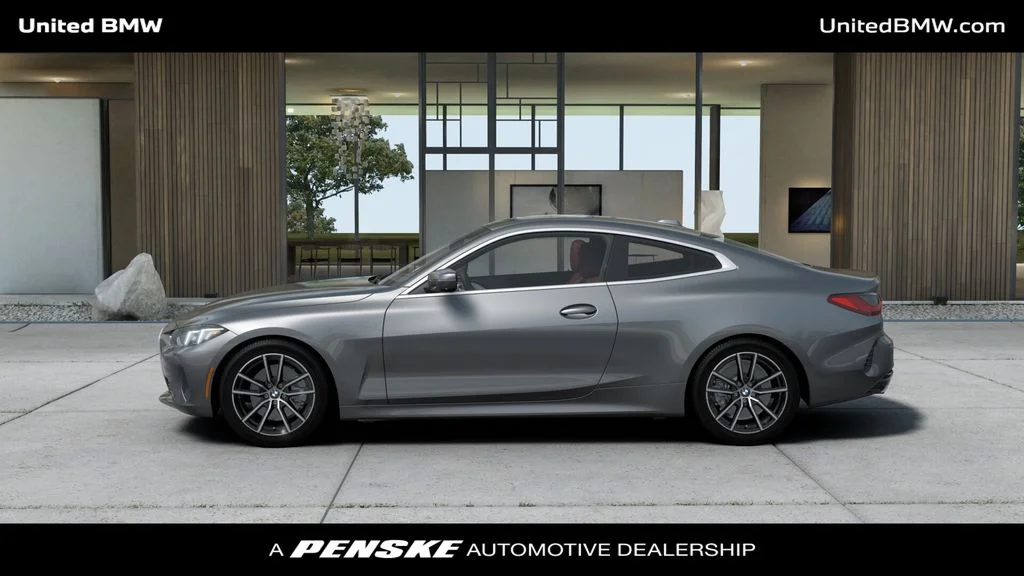 New 2027 Gray Metallic BMW 430i image 4