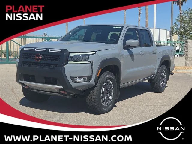 2026 Nissan Frontier Crew Cab PRO-4X®