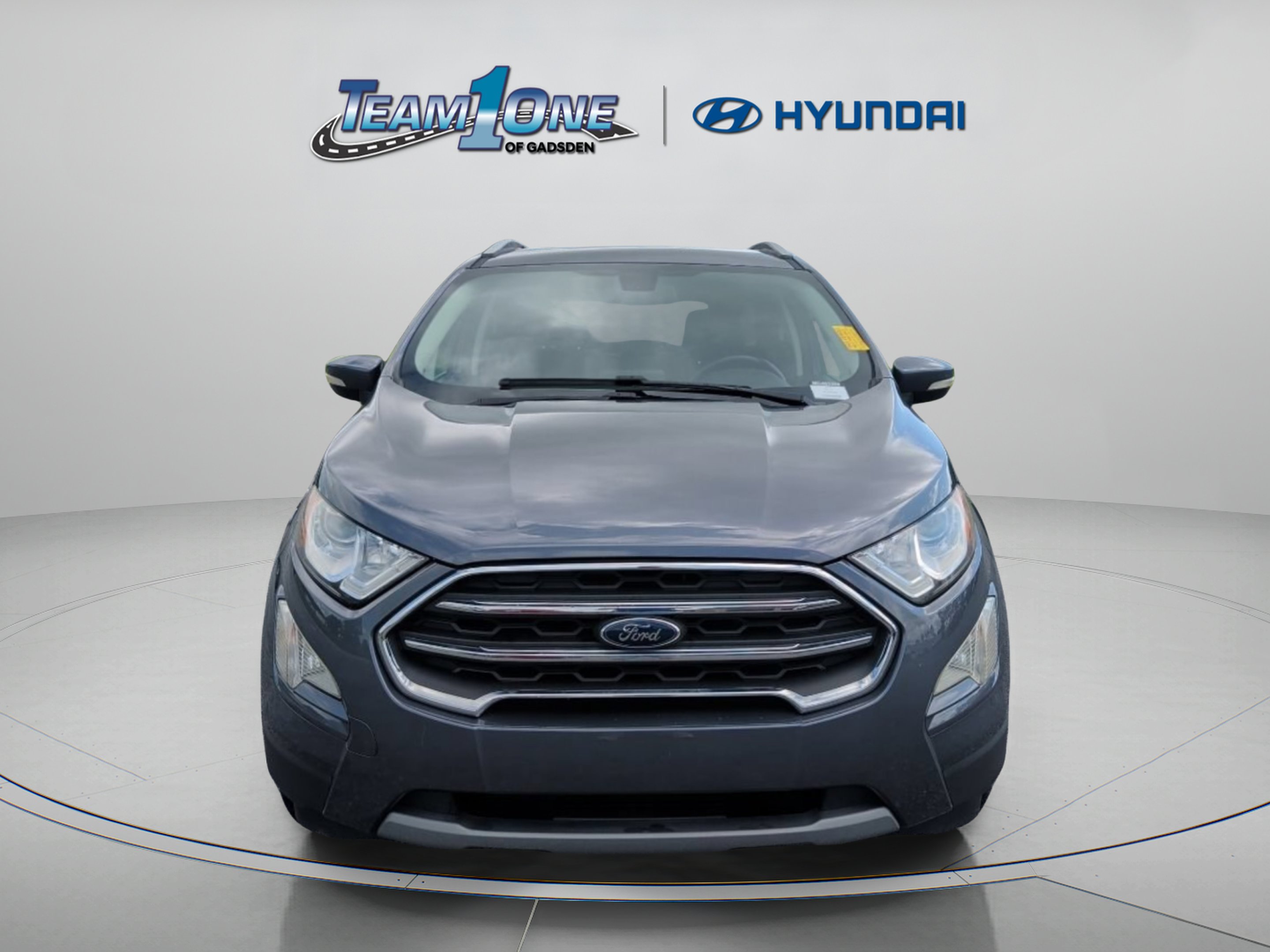 Used 2021 Ford EcoSport Titanium with VIN MAJ6S3KL4MC403308 for sale in Rainbow City, AL