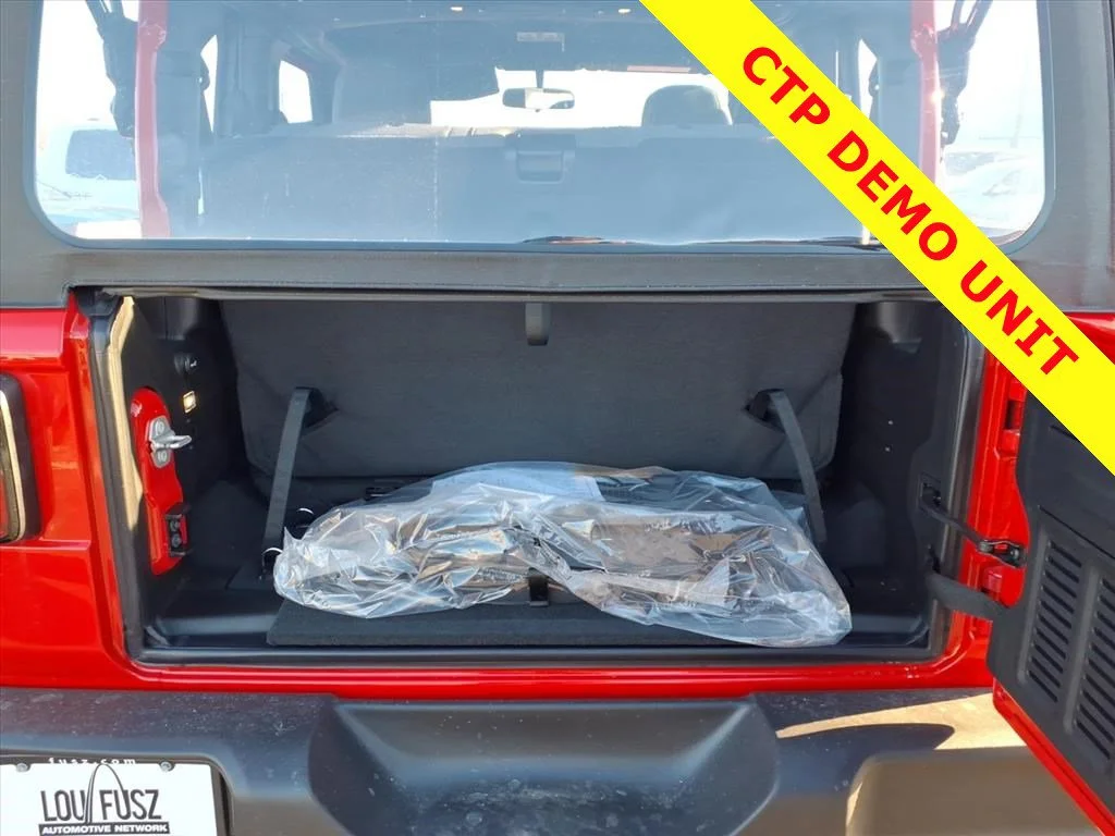 New 2026 Firecracker Red Clearcoat Jeep Sport image 20