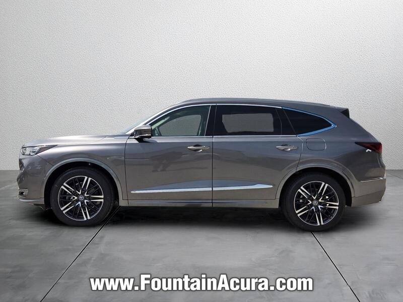 New 2026 Liquid Carbon Metallic Acura W/ADVANCE PACKAGE image 3