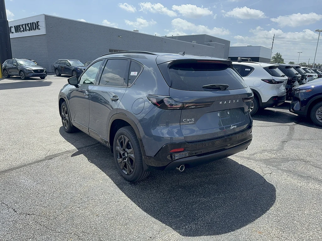 New 2026 Polymetal Gray Metallic Mazda 2.5 S Premium AWD image 7