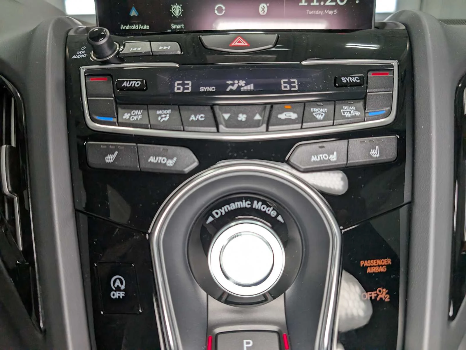 New 2026 Canyon River Blue Metallic Acura  image 32