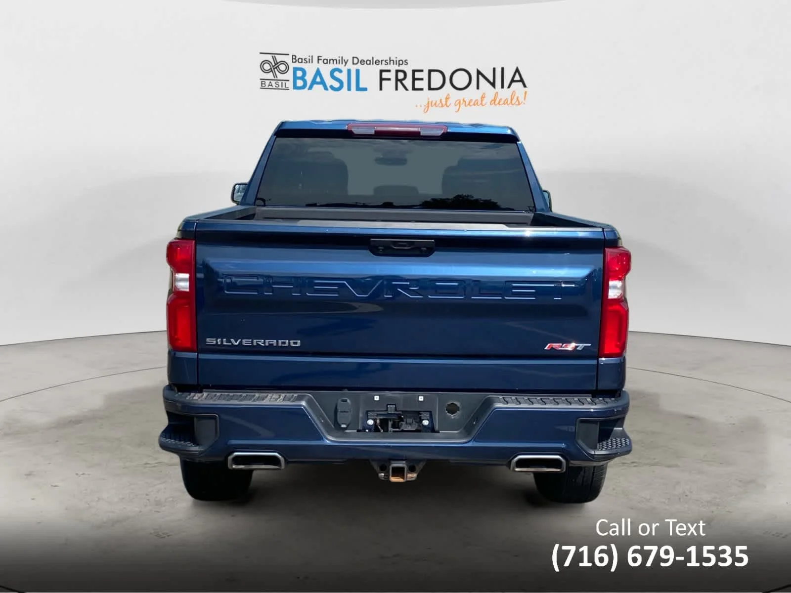 Used 2022 NORTHSKY BLUE METALLIC Chevrolet RST image 8