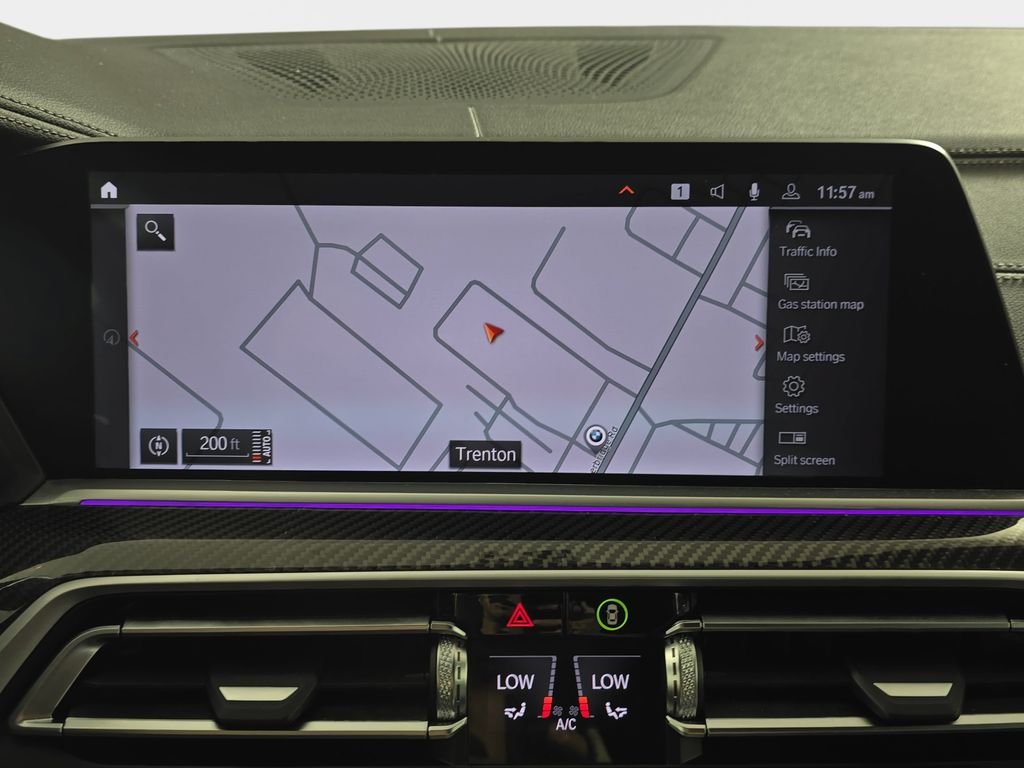 Used 2022 Tanzanite Blue II Metallic BMW M50i image 25