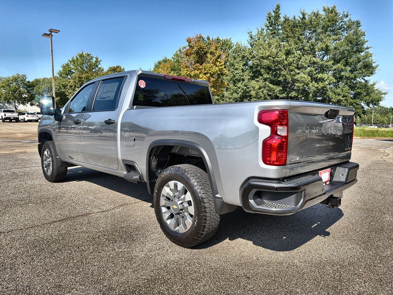 New 2026 Sterling Gray Metallic Chevrolet Custom image 6