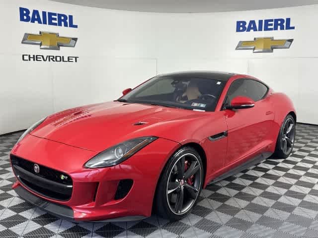 2017 Jaguar F-TYPE