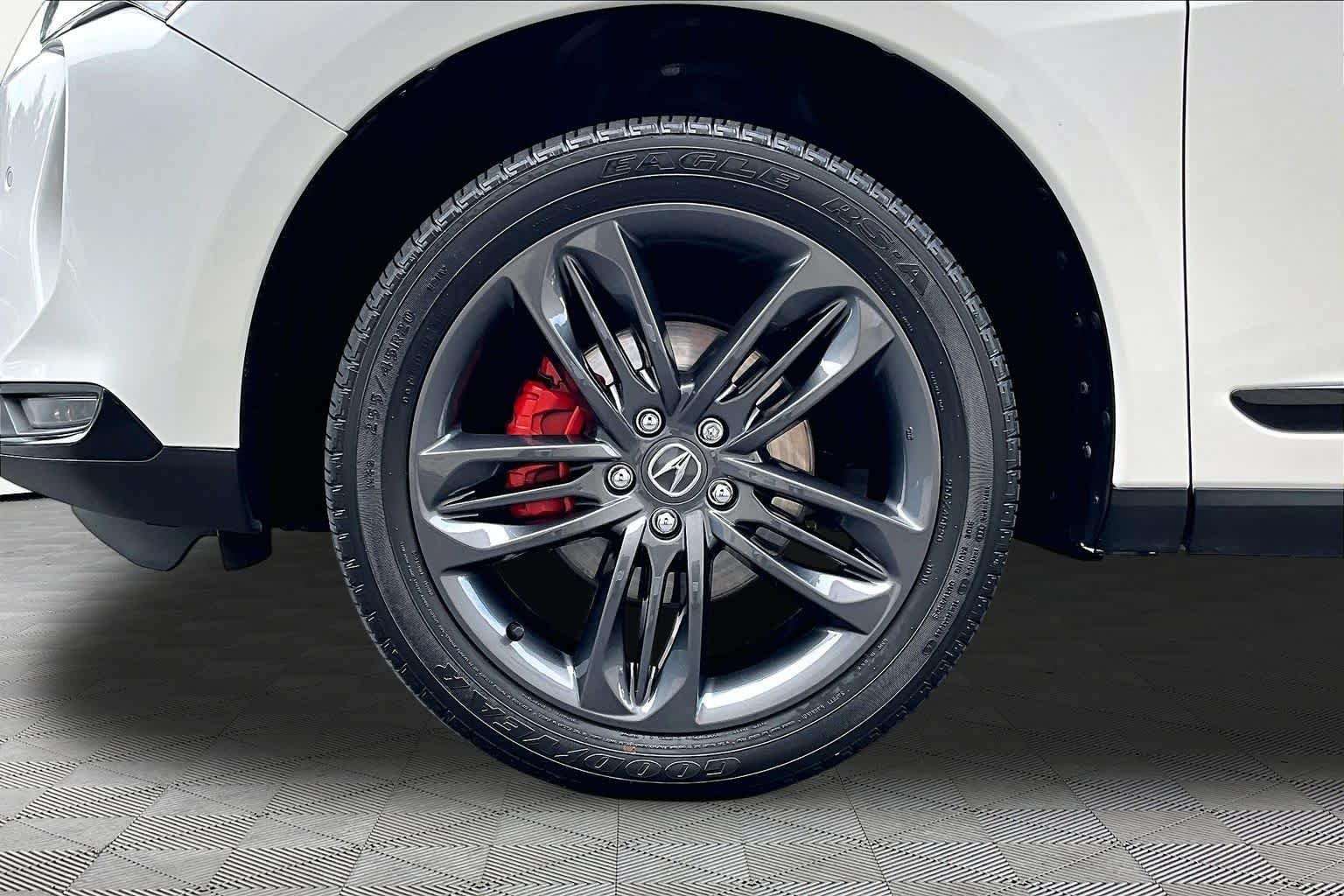 Used 2023 Platinum White Pearl Acura w/A-Spec Package image 11