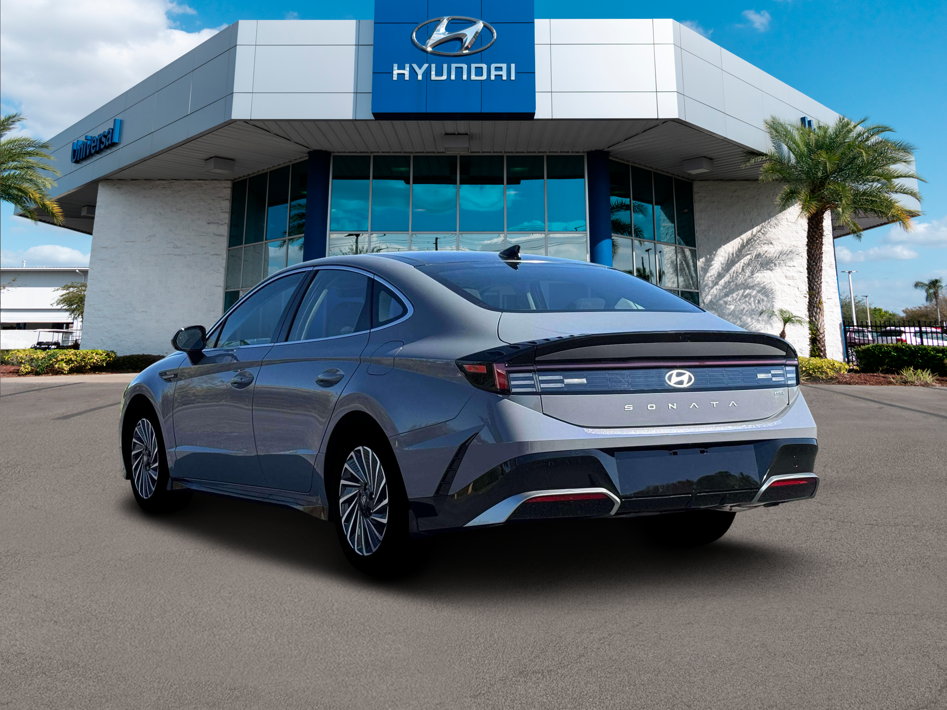 New 2026 Blue Hyundai SEL image 5