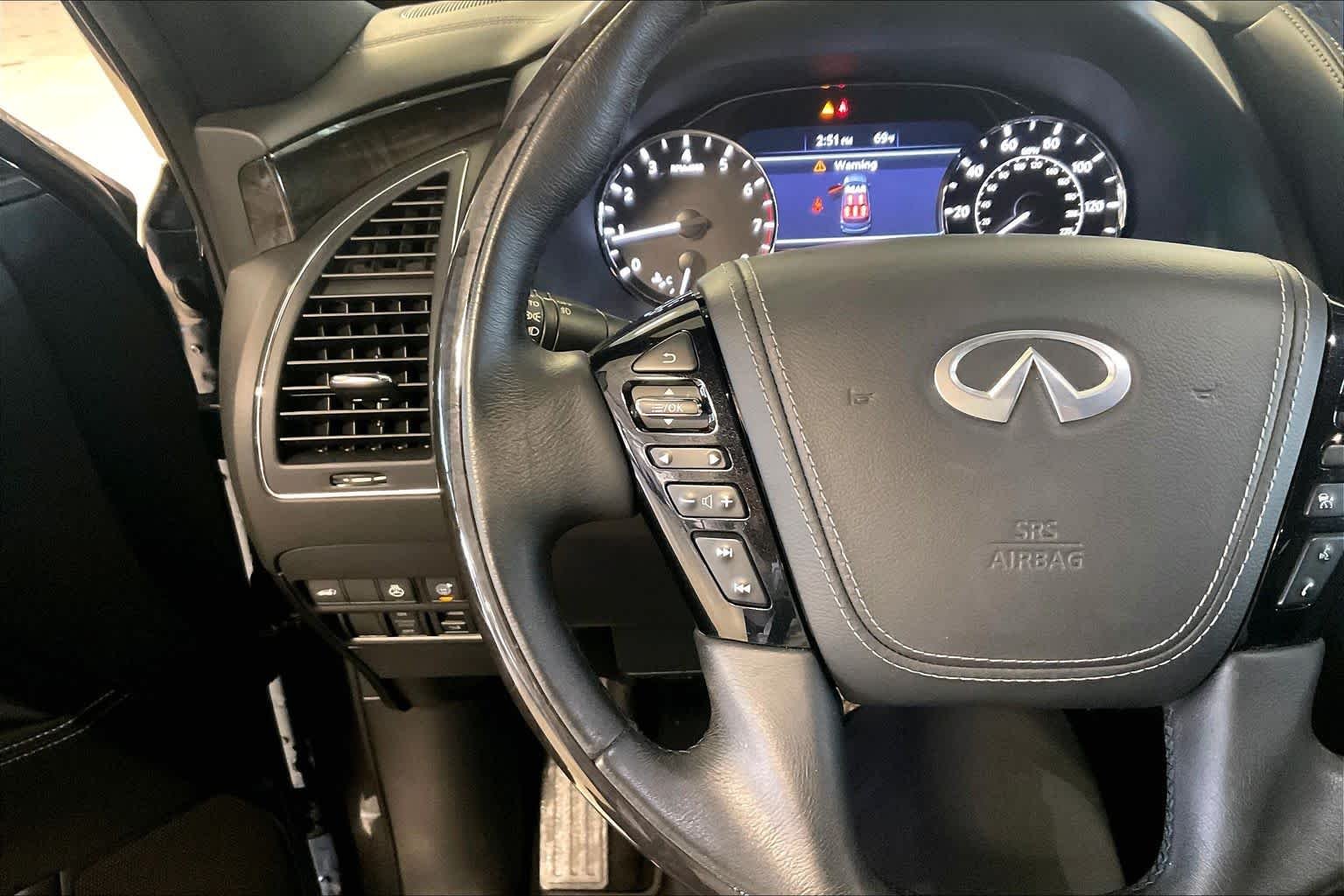 Used 2023 Anthracite Gray INFINITI SENSORY image 21