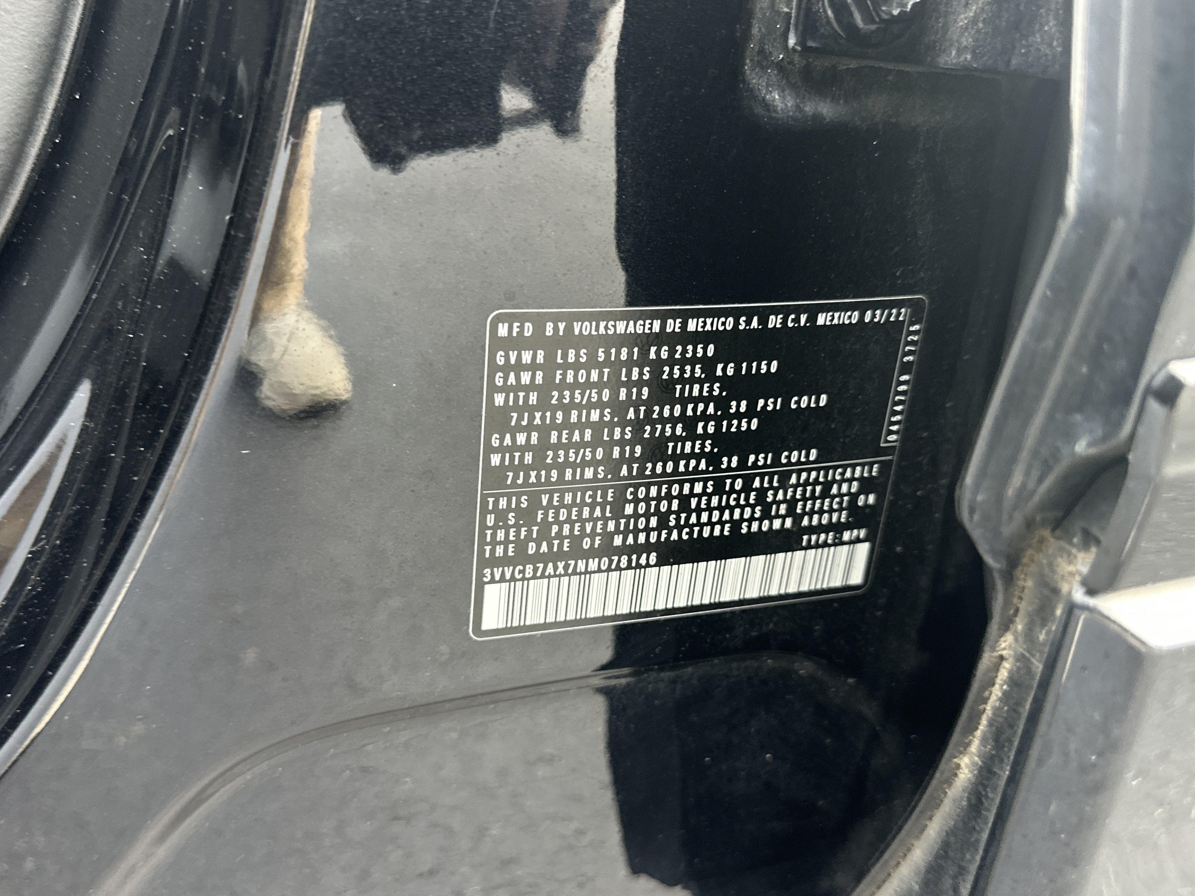 Used 2022  Volkswagen SE R-Line Black image 30