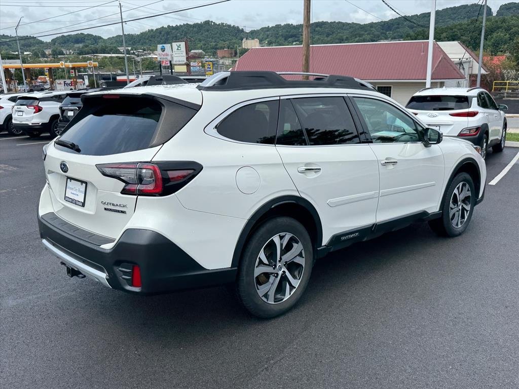 Used 2021 Crystal White Pearl Subaru Touring XT image 7