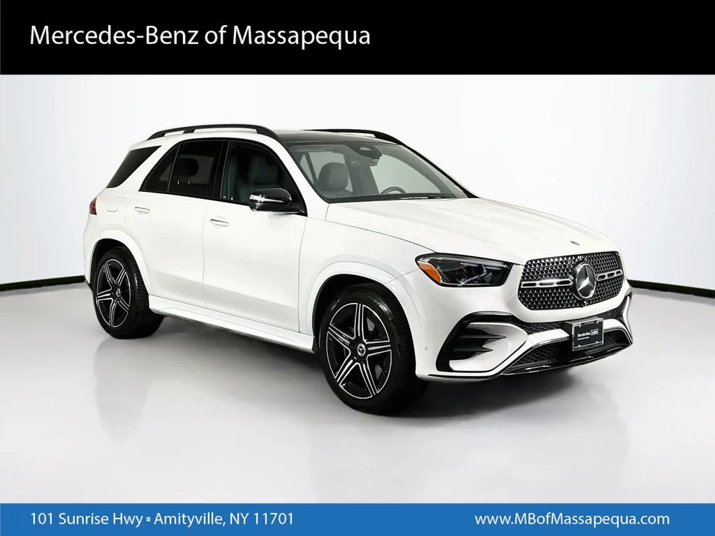2025 Mercedes-Benz GLE