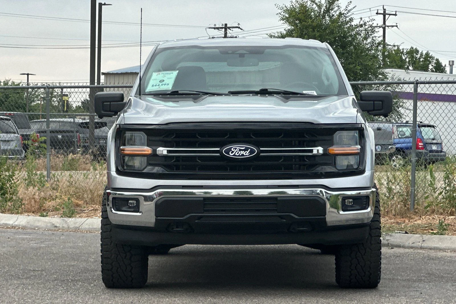 Used 2024 Silver Ford XLT image 8