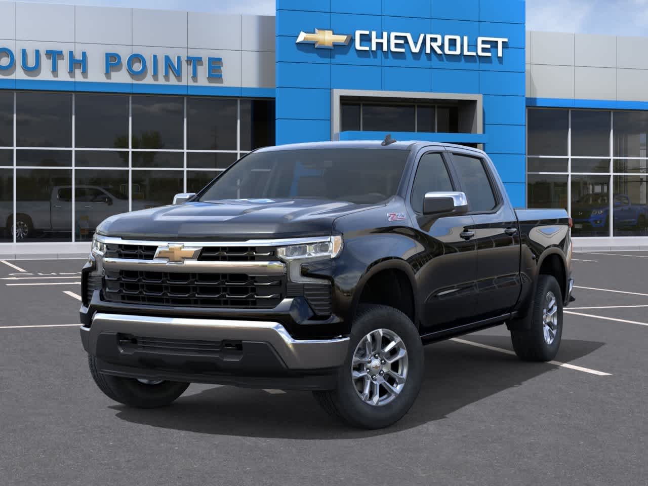 New 2026 Black Chevrolet LT image 6