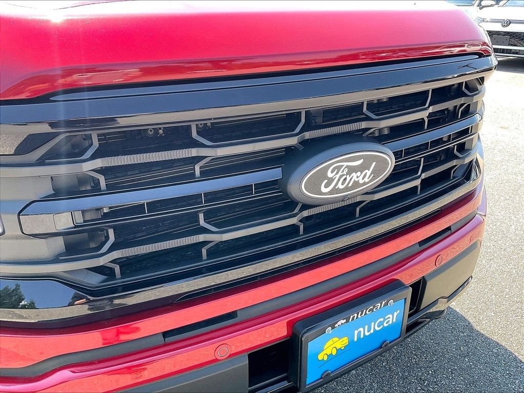 Used 2024 Red Ford XLT image 30