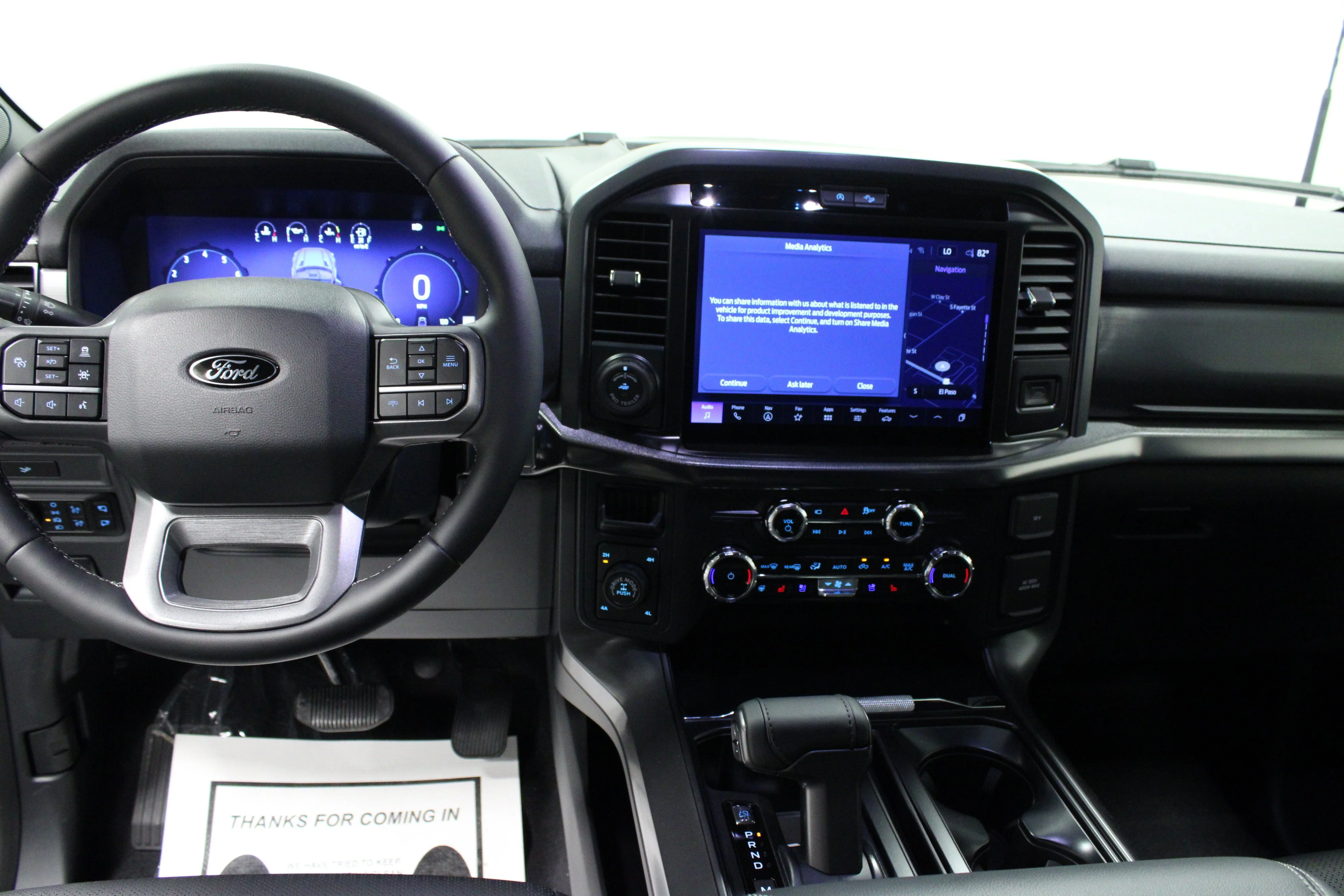 New 2026 Agate Black Metallic Ford Lariat® image 17