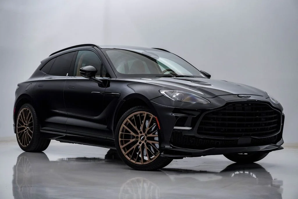 Pre-Owned 2025 Aston Martin DBX 707 4D Sport Utility in Downers
