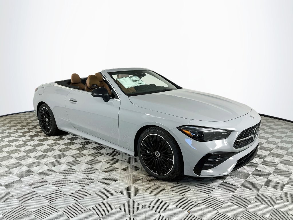New 2027 MANUFAKTUR Alpine Grey Mercedes-Benz CLE 450 image 34