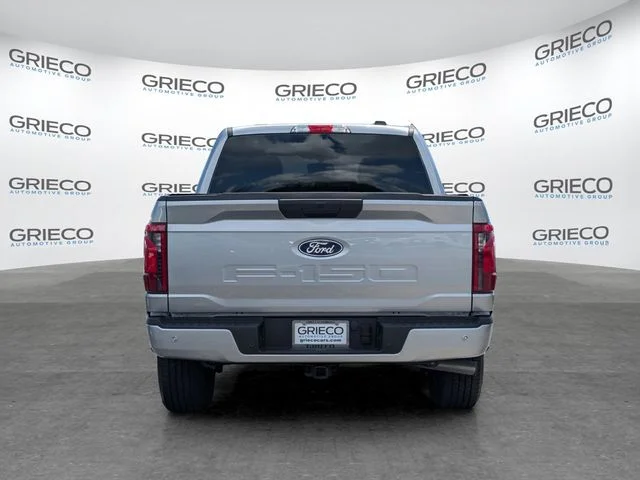 Used 2025 Iconic Silver Metallic Ford STX image 38