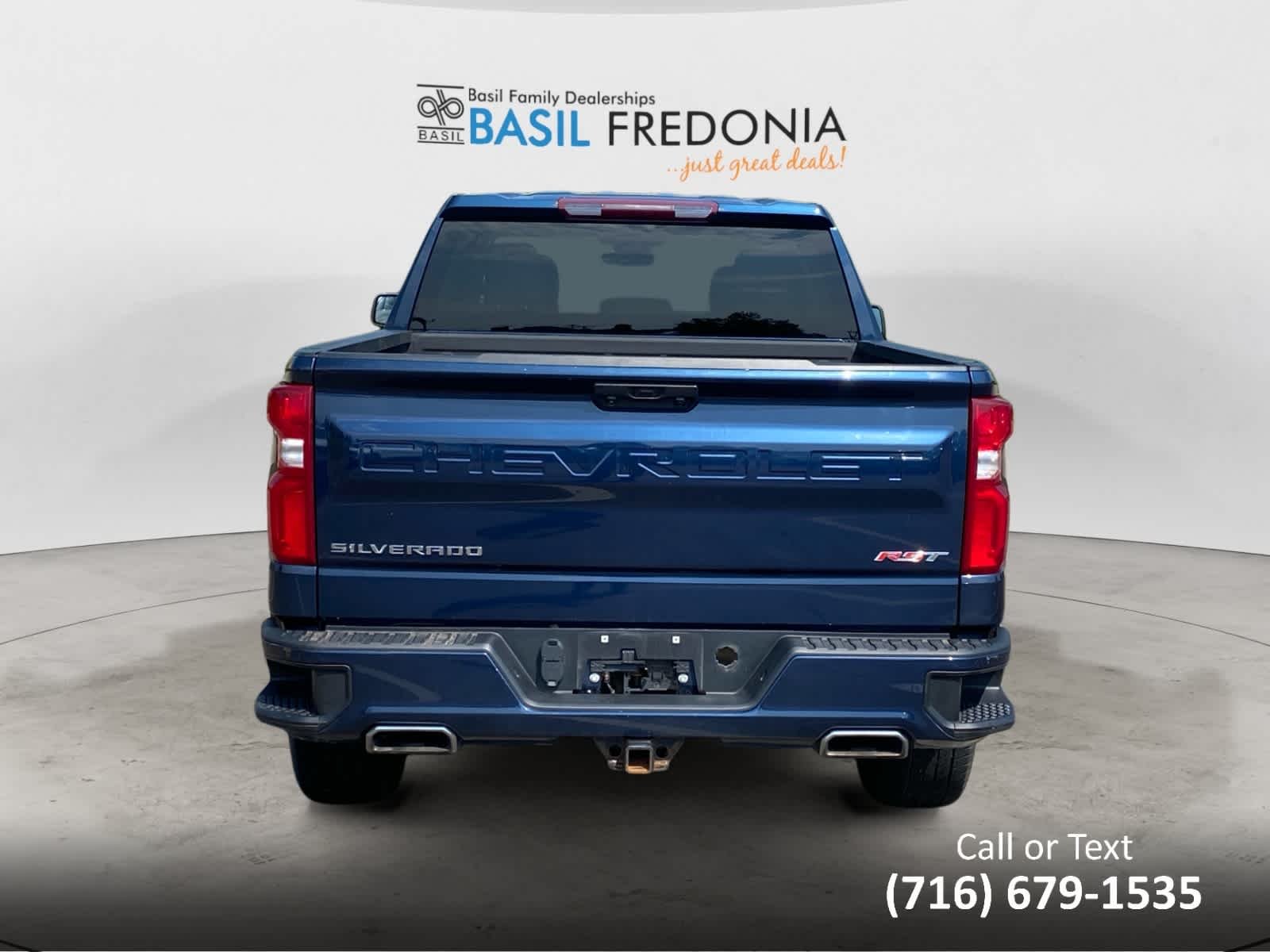 Used 2022 Northsky Blue Metallic Chevrolet RST image 8