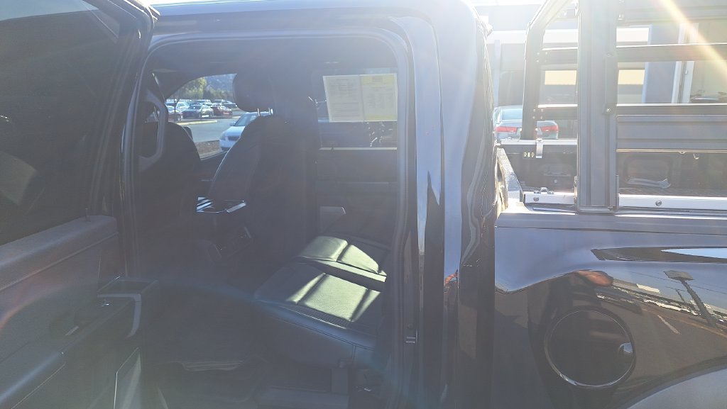 Used 2021 Black Metallic Ford Raptor image 12