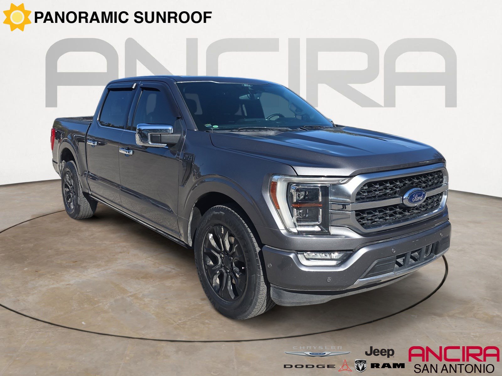 2022 Ford F-150 Platinum