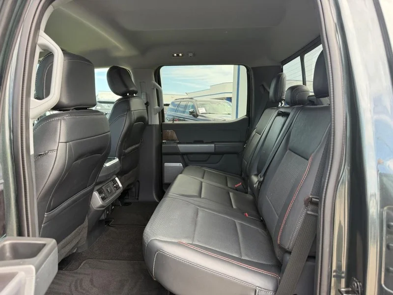 Used 2021 Guard Metallic Ford LARIAT 4WD SuperCrew 5.5