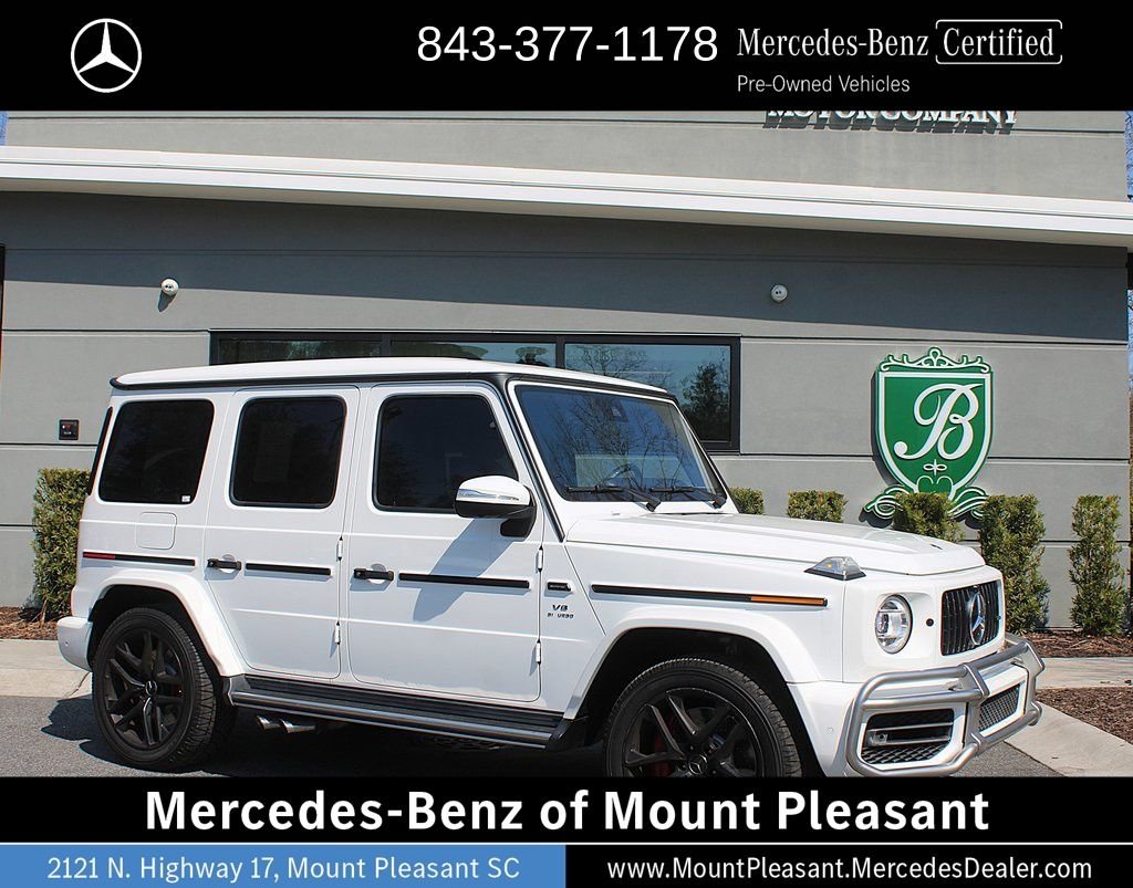 2022 Mercedes-Benz G-Class AMG G 63's photo