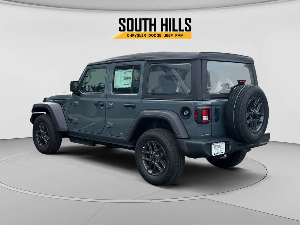 New 2026 Gray Jeep Sport image 3