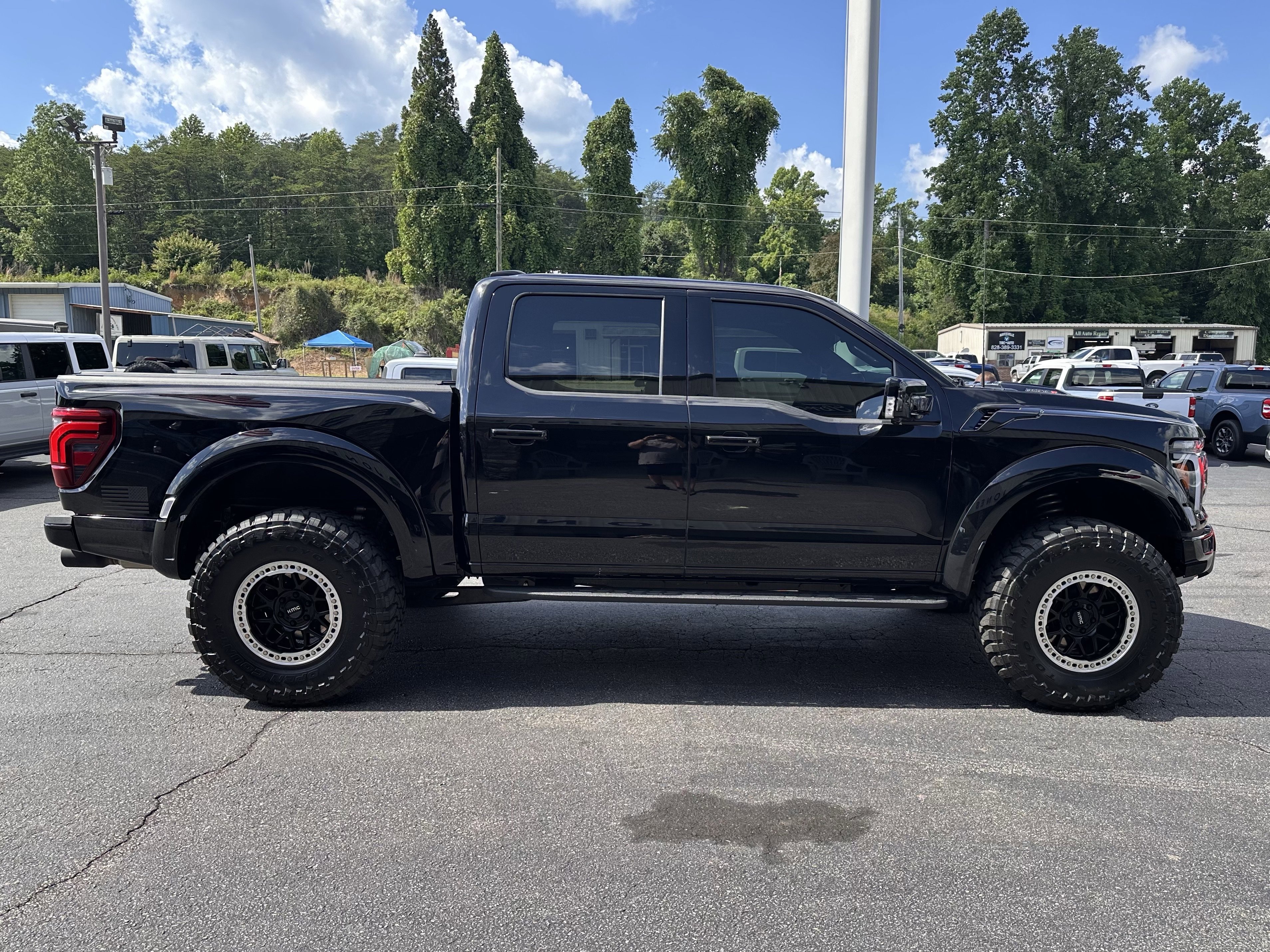 Used 2024 Black Ford Raptor R image 5