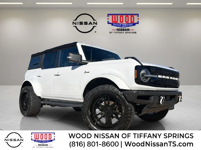 2022 Ford Bronco Badlands