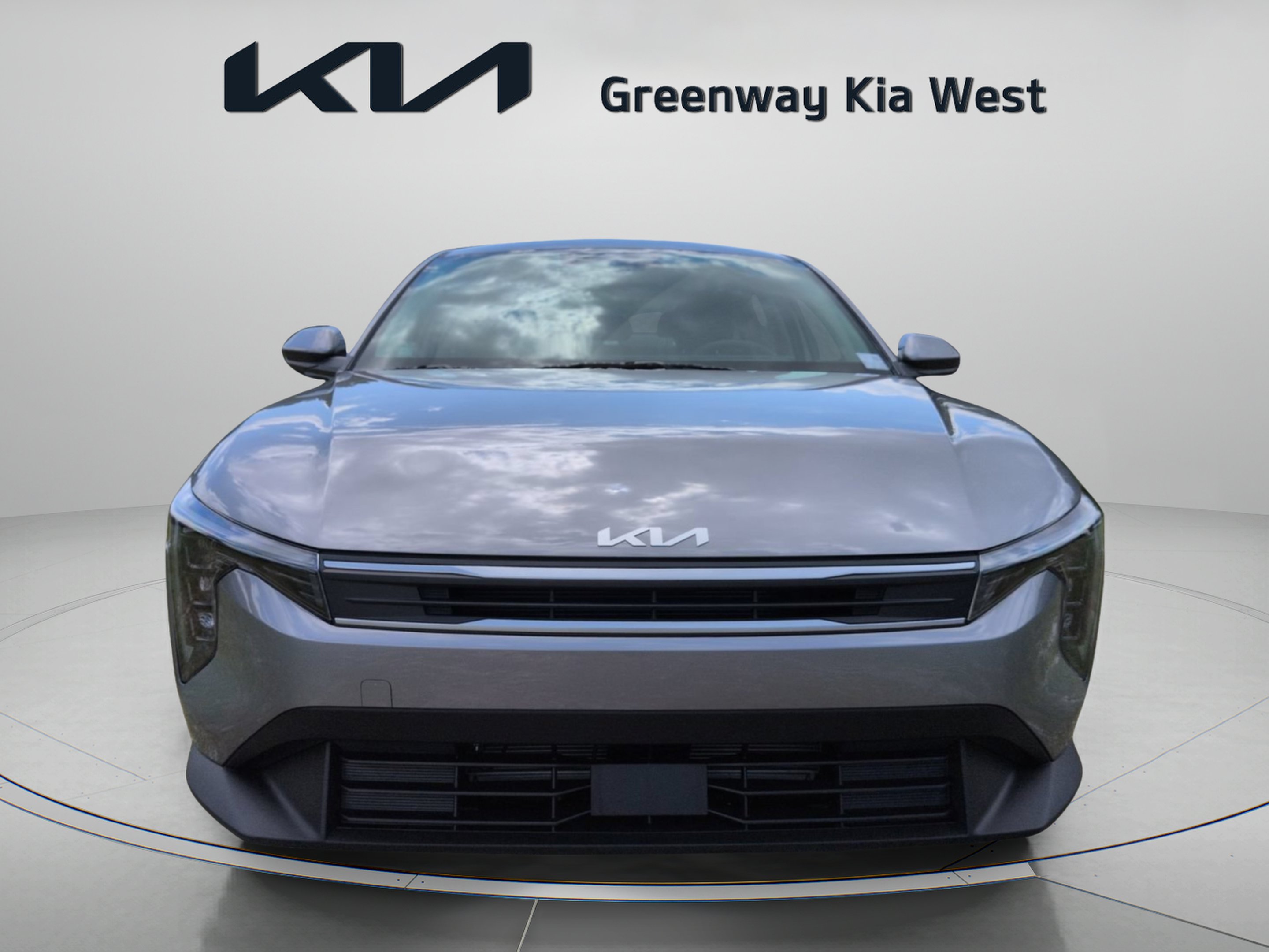 New 2026 Steel Gray Kia LXS image 3