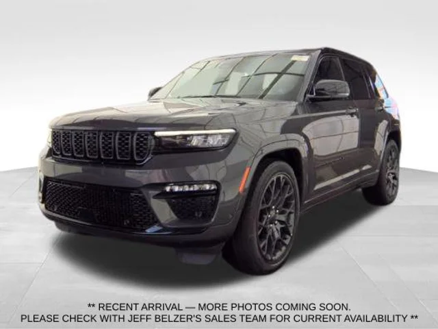 2025 Jeep Grand Cherokee Summit
