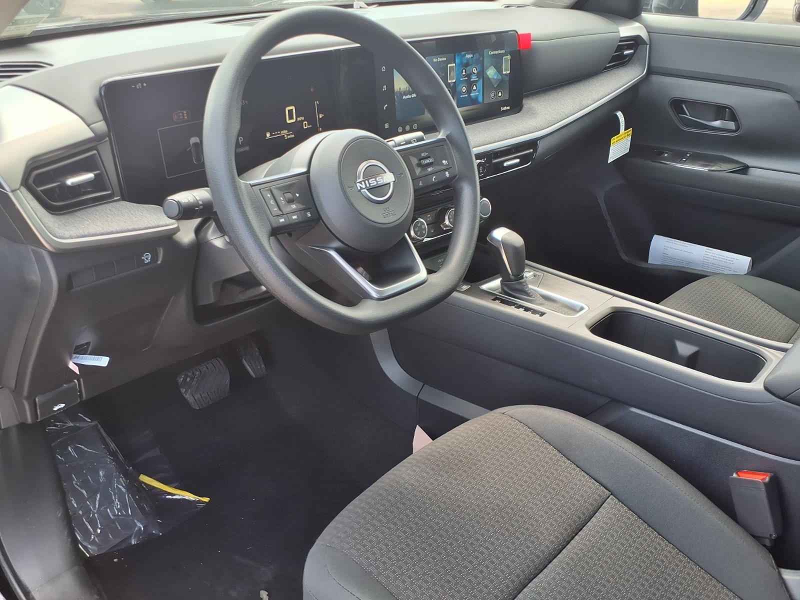 2026 Nissan Kicks S Black at Robbins Nissan