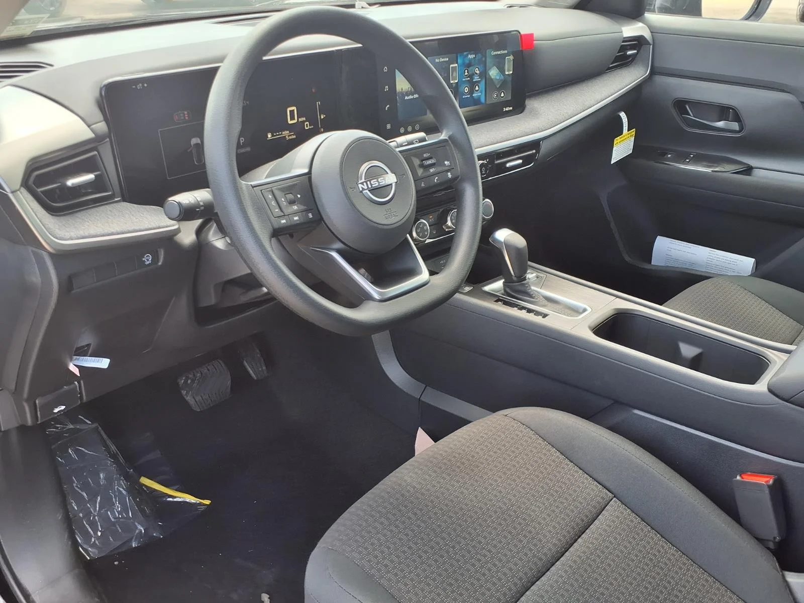 2026 Nissan Kicks S Black at Robbins Nissan