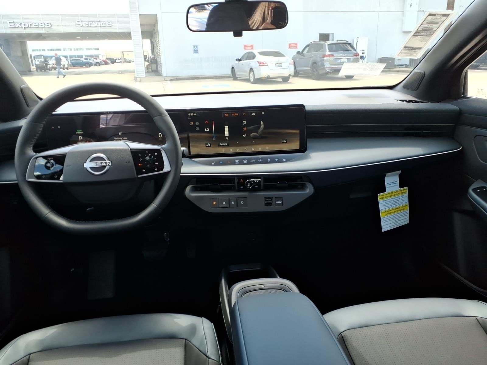 New 2026 Gun Metallic Nissan SV+ image 9