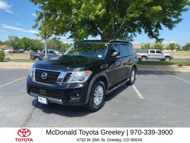 2019 Nissan Armada