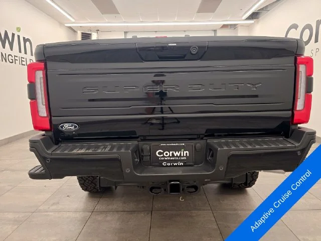 New 2027 Agate Black Metallic Ford F-350® Platinum® image 4