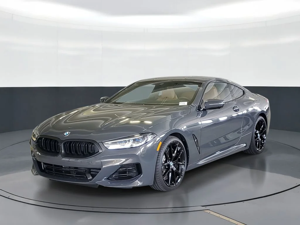 New 2026 Dravit Grey Metallic BMW 840i image 1